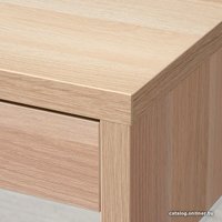 Стол Ikea Микке 604.889.03 (под беленый дуб)