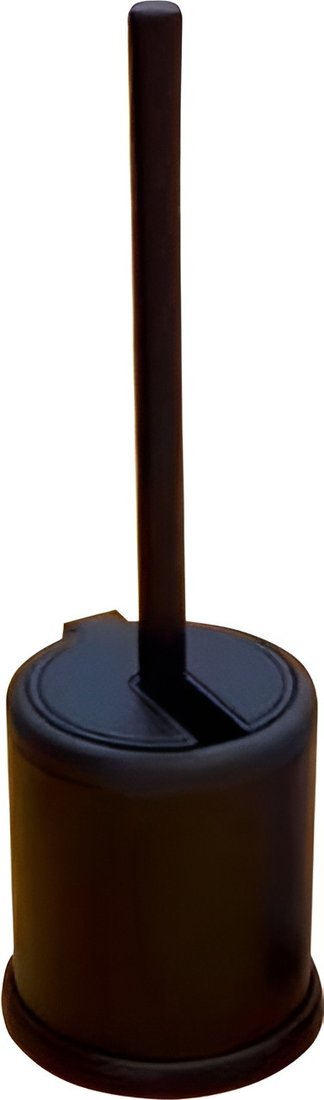 Ершик для унитаза Swensa Lid SWFL-1107-BLK (черный)