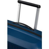 Чемодан-спиннер American Tourister Aerostep Navy Blue 77 см