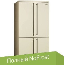 

Четырёхдверный холодильник Smeg FQ60CPO5