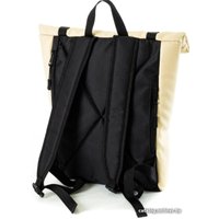 Городской рюкзак Vokladki Ролл мини (экокожа, бежевый)