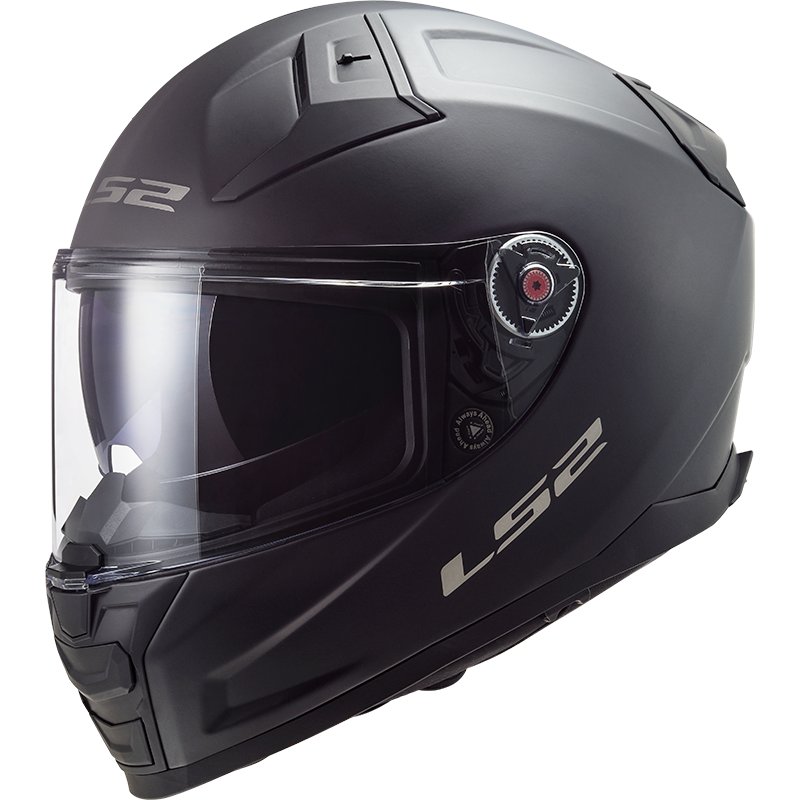 

Мотошлем LS2 FF811 Vector Ii Solid (XL, черный матовый)