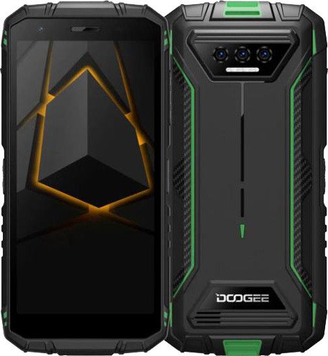 

Телефон Doogee S41 Max 6GB/256GB (зеленый)