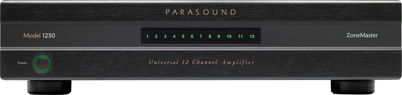 

Усилитель мощности Parasound ZoneMaster Model 1250