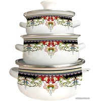 Набор кастрюль KELLI KL-4119