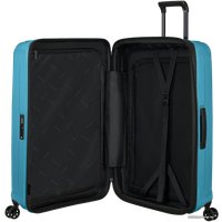 Чемодан-спиннер Samsonite Nuon Metallic Ocean Blue 81 см