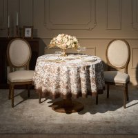 Скатерть Lefard Rich Garden 850-754-23 (белый)