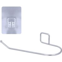 Держатель для туалетной бумаги Мультидом Хром DA34-309