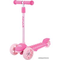 Трехколесный самокат Tech Team Lambo 2021 (розовый)