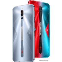 Телефон Nubia RedMagic 5S 8GB/128GB международная версия (серебристый)