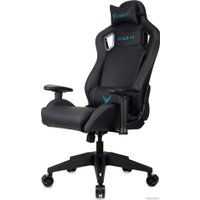 Игровое (геймерское) кресло Knight Outrid Smile (экокожа черный) в Витебске