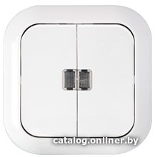 Выключатель Bylectrica Гармония С5 10-233 (белый)