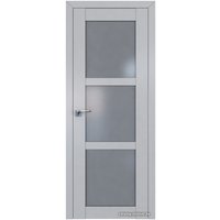 Межкомнатная дверь ProfilDoors 2.13U L 60x200 (манхэттен, стекло графит)