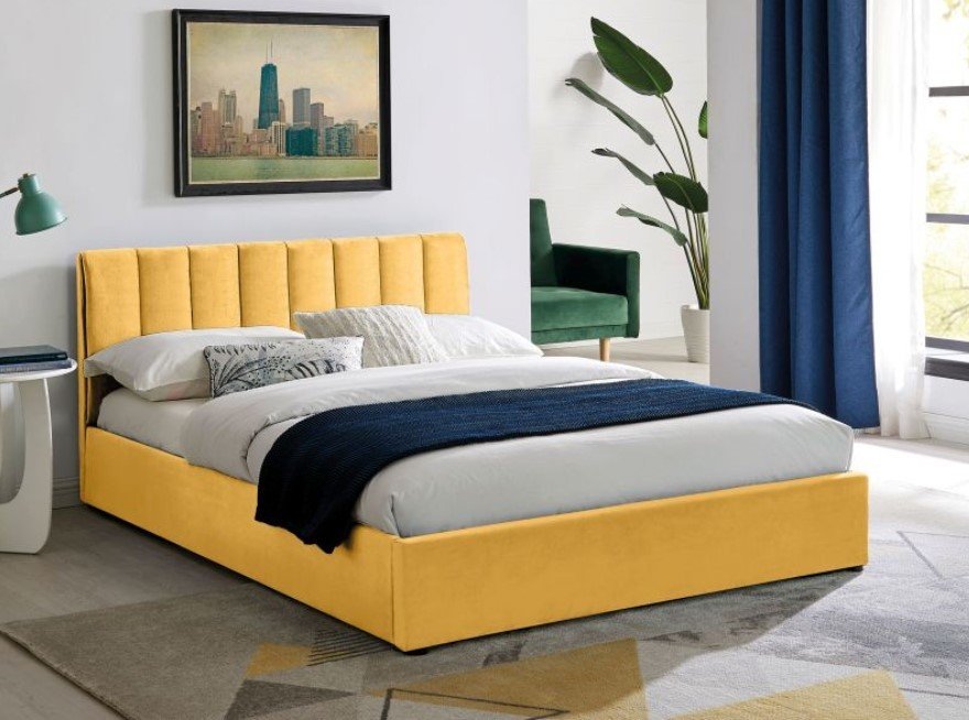 

Кровать Signal Montreal Velvet 140х200 (карри)