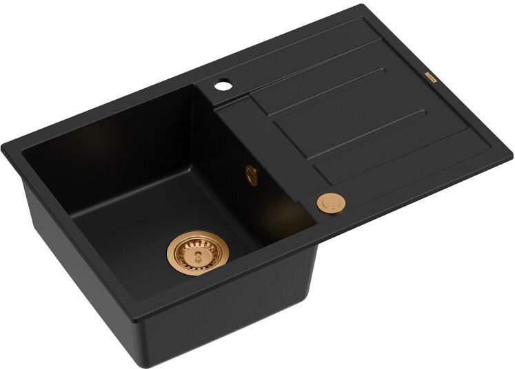 Кухонная мойка Quadron HB8203U7C1P2O