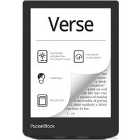 Электронная книга PocketBook 629 Verse Mist Grey