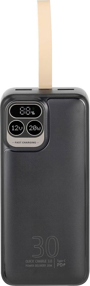 

Внешний аккумулятор Rivacase VA2585 30000mAh (черный)