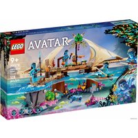 Конструктор LEGO Avatar 75578 Дом Меткайина на рифе