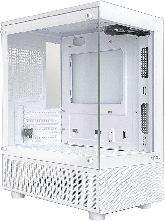 

Корпус Ginzzu RX480