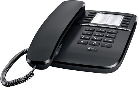 

Проводной телефон Gigaset DA510 (черный)