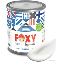 Краска Finntella Foxy Lapselli Matte Kielo F-50-1-1-FL200 0.9 л (белый)