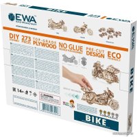 3Д-пазл Eco-Wood-Art Мотоцикл Байк