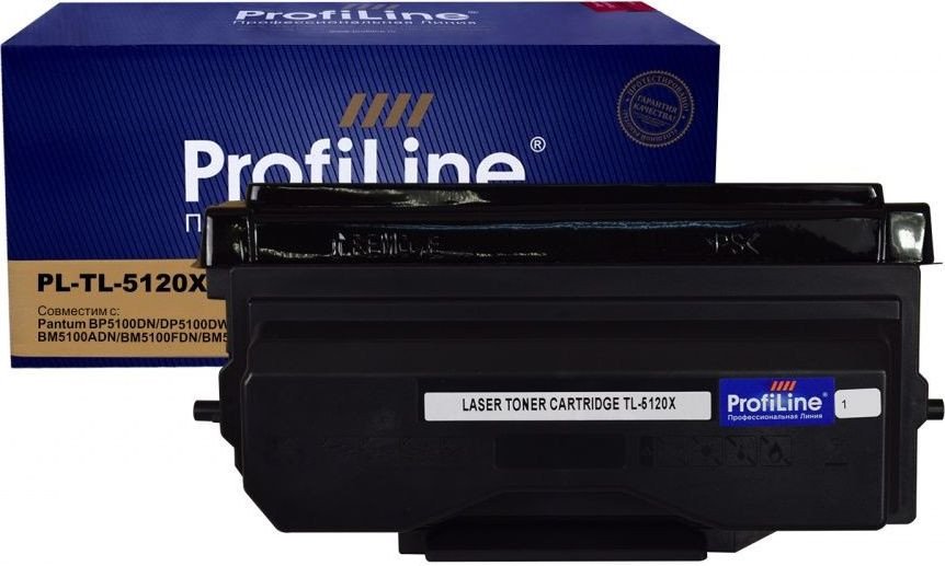 

Картридж ProfiLine PL-TL-5120X (аналог Pantum TL-5120X)