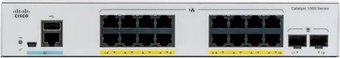 Управляемый коммутатор 2-го уровня Cisco Catalyst C1000-16P-2G-L