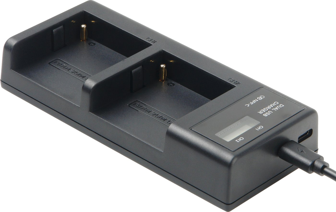 

Зарядное устройство GreenBean DualCharger NPF-C