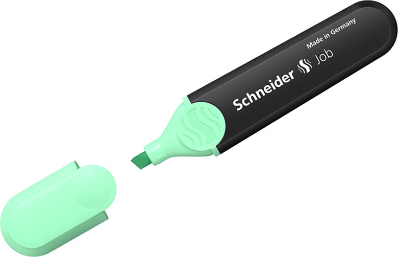 

Текстовыделитель Schneider Job 1524 (пастельный мятный)