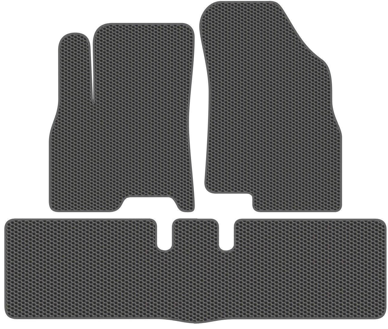 

Комплект ковриков для авто Alicosta Chery Tiggo 8 I (suv / T18) 2019 - Н.В. (серый)