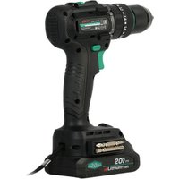 Ударная дрель-шуруповерт DWT ASBP-20 DNG-2 BMC (с 2-мя АКБ, кейс)