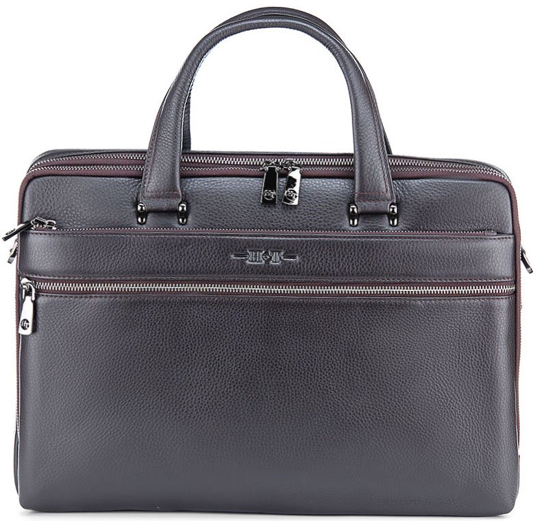 

Мужская сумка HT Leather Goods 407-39-2 (коричневый)