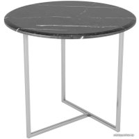 Журнальный столик Калифорния мебель Альбано (черный мрамор)