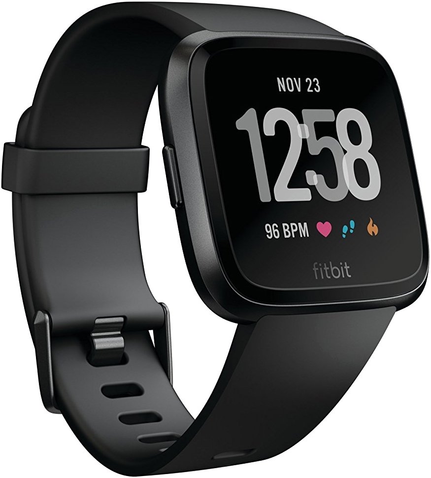 

Умные часы Fitbit Versa (черный)