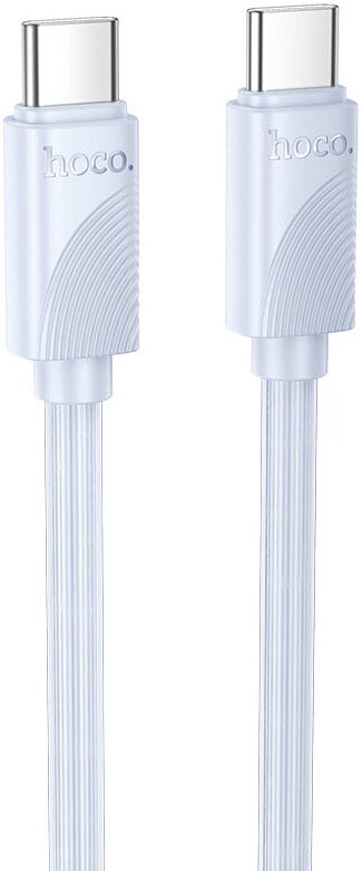 

Кабель Hoco X114 60W USB Type-C - USB Type-C (1 м, голубой)