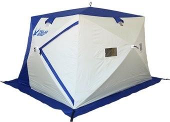 Палатка для зимней рыбалки Polar Bird 2T Long