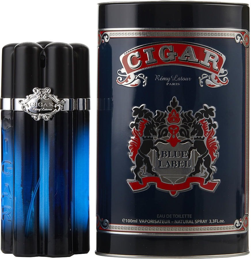 

Туалетная вода Remy Latour Cigar Blue Label EdT (100 мл)