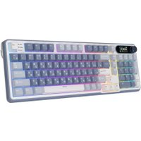 Клавиатура Royal Kludge RK-S98 RGB Ocean Blue (RK Cream)