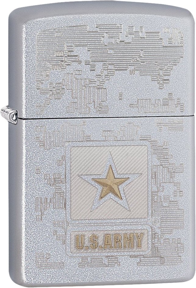 

Зажигалка Zippo U.S. Army [29388-000003]