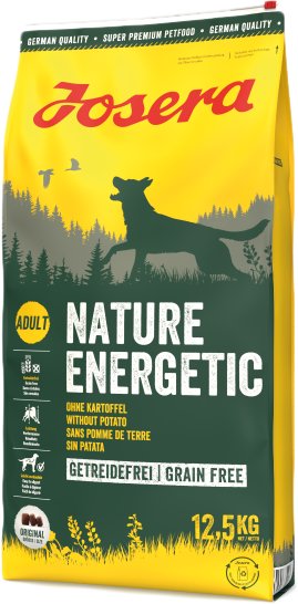 

Сухой корм для собак Josera Nature Energetic 12.5 кг