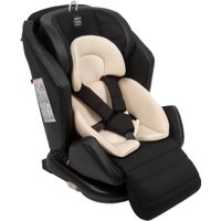 Детское автокресло Amarobaby Favorite Isofix С усиленной боковой поддержкой AB24-20FAV/0903 (черный/бежевый)