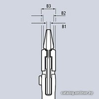 Клещи переставные Knipex 86 03 300