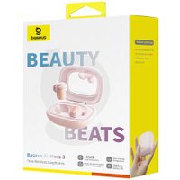 Наушники Baseus AirNora 3 (розовый)