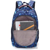 Школьный рюкзак Torber Class X T2743-NAV-BLU