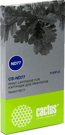 

Картридж CACTUS CS-ND77