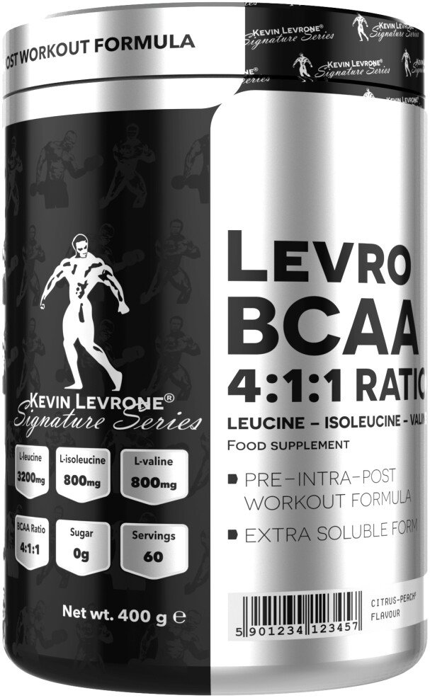 BCAA Kevin Levrone Levro BCAA 4:1:1 (400г)