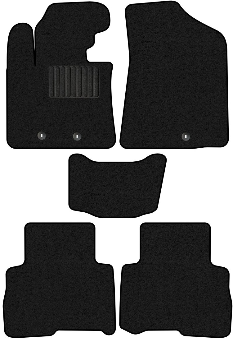 

Комплект ковриков для авто Alicosta Kia Sorento II (suv / XM) 2012 - 2021 (ворс)