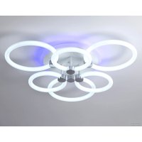 Припотолочная люстра Ambrella light Original FA3844/3+3 WH