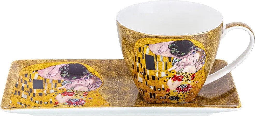 Чашка Elan Gallery Поцелуй 420523
